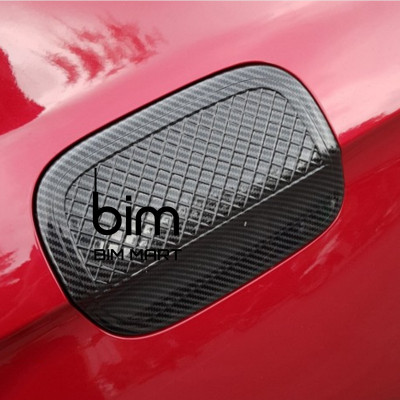 Ốp Nắp Bình Xăng Dành Cho Xe Honda City 2021 Vân Carbon Cao Cấp