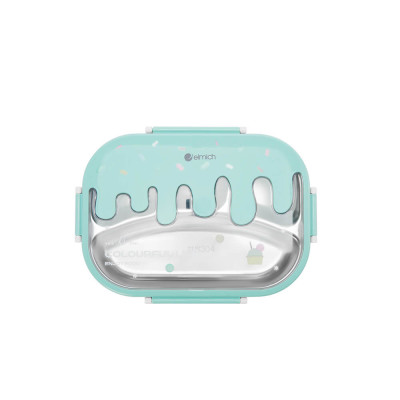 Hộp cơm cho trẻ em chia ngăn inox 304 Elmich Babycare EL-0009  - Hàng chính hãng