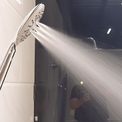 Cây sen nóng lạnh Đồng mạ Chrome Eurolife EL-S923 (Trắng bạc)