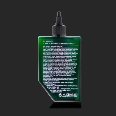 Dầu gội sạch gàu Aromase - 5α Juniper (80ml) - Hàng Chính Hãng