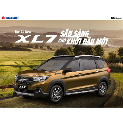Thảm taplo Suzuki XL7 da vân Carbon cao cấp