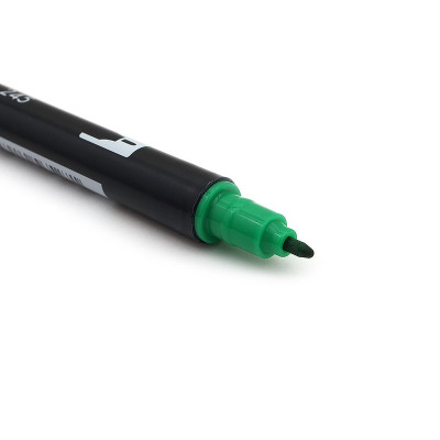 Bút lông cọ hai đầu Tombow ABT Dual Brush Pen - Brush/ Bullet - Crimson (847)