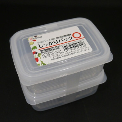 Set 02 hộp thực phẩm Nakaya Firm Pack - Hàng nội địa Nhật Bản (#Made in Japan)