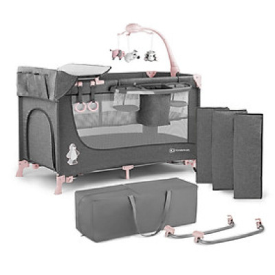 NÔI NGỦ JOY KINDERKRAFT (CÓ TREO ĐỒ CHƠI NÔI) DÀNH CHO BÉ TỪ 0 THÁNG TUỔI TRỞ LÊN - HÀNG CHÍNH HÃNG