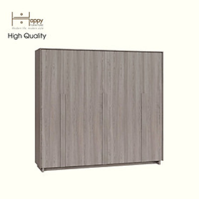 [Happy Home Furniture] MAVIS, Tủ quần áo 6 cánh mở, 240cm x 59cm x 220cm ( DxRxC), TCM_161