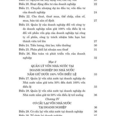 Luật Quản lý và đầu tư vốn Nhà nước tại doanh nghiệp năm 2025