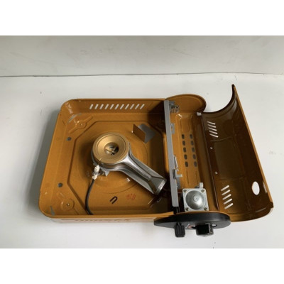 Bếp gas mini Windo 166F màu vàng -Hàng Chính Hãng 