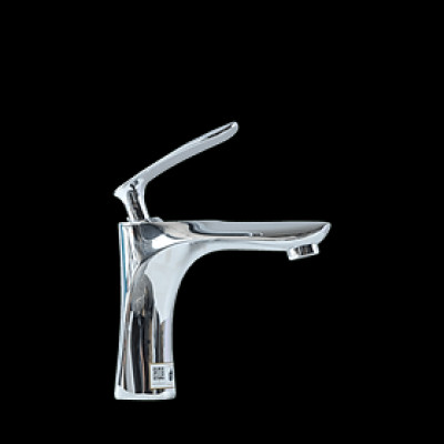 Vòi lavabo nóng lạnh đồng mạ crom niken Juno sofa Teady VCT- 211 