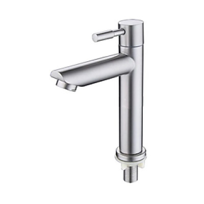 Vòi lavabo lạnh KG56 cao cấp dùng cho chậu rửa mặt inoxsus304 - Hàng chính hãng