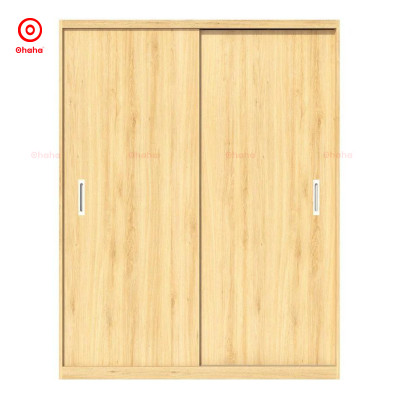 TỦ QUẦN ÁO GỖ CÔNG NGHIỆP CỬA LÙA OHAHA - CL019