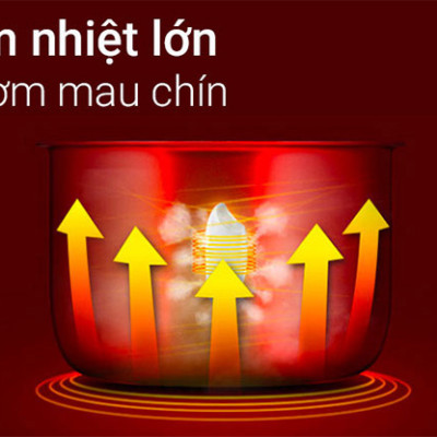 Nồi cơm điện nắp gài Panasonic PANC-SR-MVN107LRA (1L) - Hàng Chính Hãng