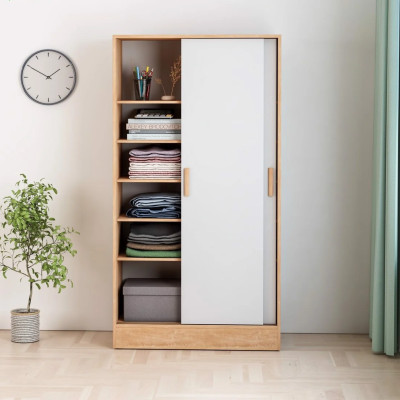 Tủ Quần Áo Cánh Lùa NYROZI - GP151