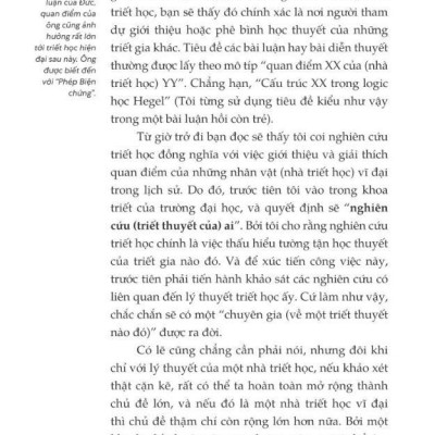 Các Nhà Triết Học Trên Thế Giới Đang Suy Tư Chuyện Gì