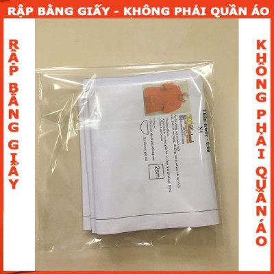 Rập giấy mã R273 (BẢN VẼ)