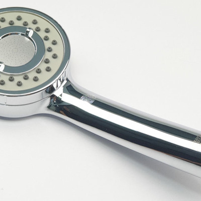 Bộ tay dây sen siêu tăng áp 3 chế độ phun nước Eurolife EL-106SH-N (Trắng bạc)