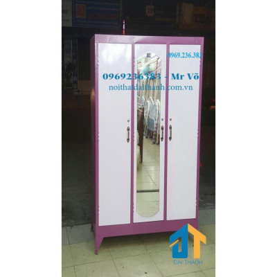 Tủ sắt đựng quần áo 1m2x1m8
