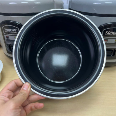 Nồi cơm điện KORENO Model KN-614 dung tích 1.2L - Hàng chính hãng