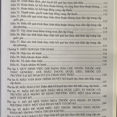 Hướng Dẫn Công Tác Đấu Thầu- Quy Trình, Thủ Tục Lựa Chọn Nhà Thầu Mua Sắm Thuốc, Vật Tư, Trang Thiết Bị Y Tế