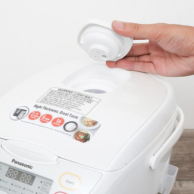 Nồi cơm điện tử Panasonic SR-CL108WRA 1 lít - Hàng chính hãng