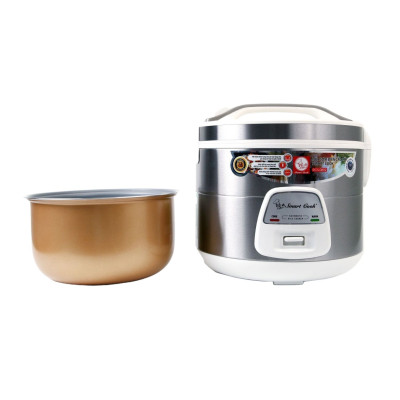 Nồi cơm điện nắp gài Smart Cook RCS-0892, nồi cơm điện cao cấp 1.8 Lít Hàng chính hãng