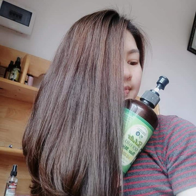 TINH CHẤT GỘI ĐẦU THẢO MỘC MẸ KEN-Chai 250ml