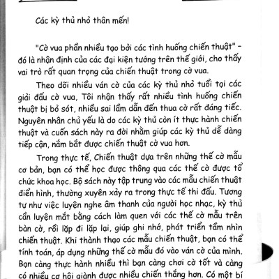 Chiến Thuật Cờ Vua Từ Con Số 0 - Tập 4