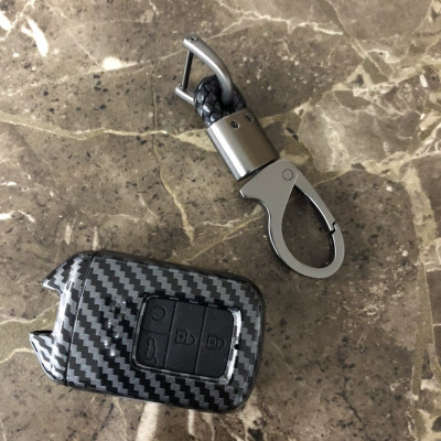 Bao da cacbon cao cấp bọc chìa khóa dùng cho hãng xe Honda