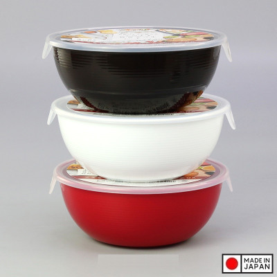 Hộp nhựa dùng trong lò vi sóng Nakaya 480mL - Hàng nội địa Nhật Bản nhập khẩu chính hãng