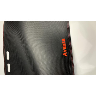 Thảm Taplo Toyota Avanza 2022 , 2023 Da vân carbon, Chống Trơn trượt, Chống nóng taplo xe