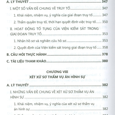 Hướng Dẫn Môn Học Luật Tố Tụng Hình Sự (Sách chuyên khảo)