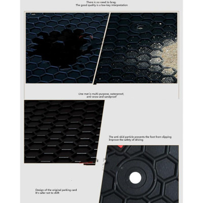 Thảm sàn, lót sàn cao su 3D cho Ford Everest 2016-2019