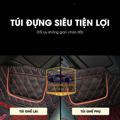 [FORD EVEREST] Thảm Trải Sàn, Lót Sàn Ô Tô 5D 6D Thiết Kế Theo Xe FORD EVEREST 2024 Chống Nước, Không Mùi - MẪU CARBON - Hàng Chính Hãng