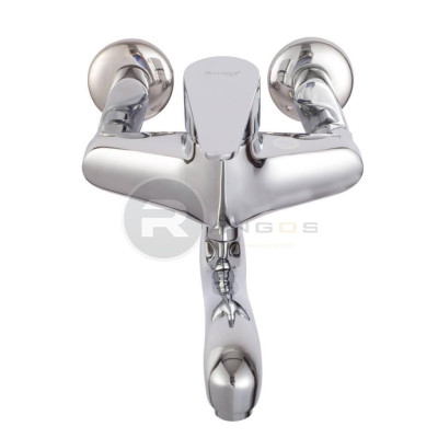 Vòi rửa bát nóng lạnh gắn tường cao cấp Rangos RG-507
