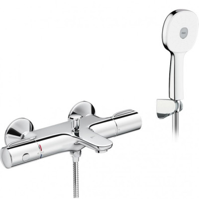 Trọn bộ Vòi sen tắm nhiệt độ nóng lạnh INAX BFV 3413T-8C - Hàng chính hãng