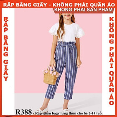 Rập giấy A0 mã R388 (BẢN VẼ)