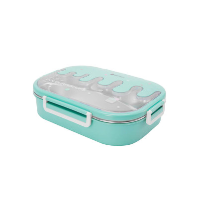 Hộp cơm cho trẻ em chia ngăn inox 304 Elmich Babycare EL-0009  - Hàng chính hãng