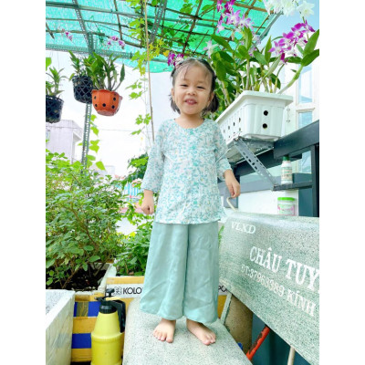 Rập giấy A0 - rập 9 sz bộ bà ba bé