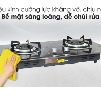 Bếp ga âm Sunhouse SHB-6636 - Hàng Chính Hãng