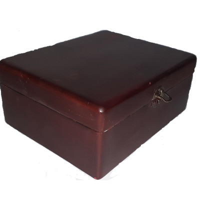 Hộp đựng dấu Công ty bằng gỗ