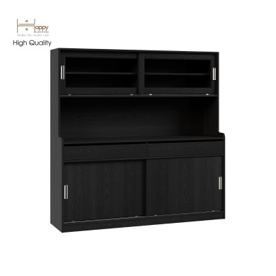 [Happy Home Furniture] LUCA, Kệ lưu trữ nhà bếp, 160cm x 42cm x 160cm ( DxRxC), TCL_013