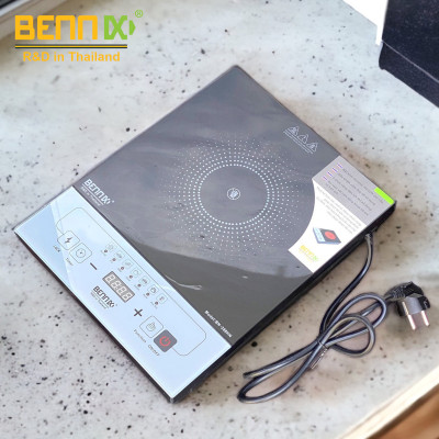 Bếp hồng ngoại điện tử Bennix Thái Lan BN-288HN điều khiển cảm ứng 2000W - Hàng chính hãng