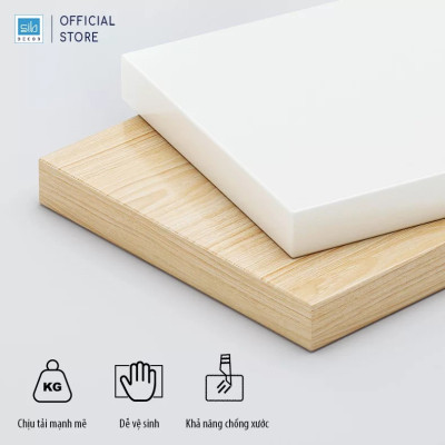 Tủ Quần Áo Simple Kết Hợp Cửa Lùa Hiện Đại Thương Hiệu SIB Decor TA06
