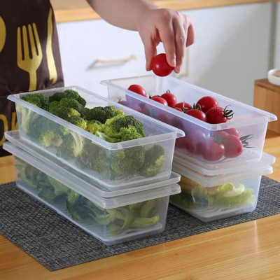 COMBO 3 HỘP ĐỰNG THỰC PHẨM CÓ KHAY LÓT RÁO NƯỚC ĐỂ TỦ LẠNH TRONG SUỐT TIỆN LỢI MH5686