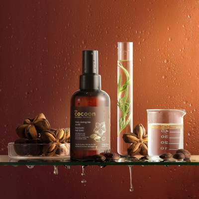 Combo 2 nước dưỡng tóc Sa-chi Cocoon giúp cấp ẩm và phục hồi hư tổn 140ml/chai