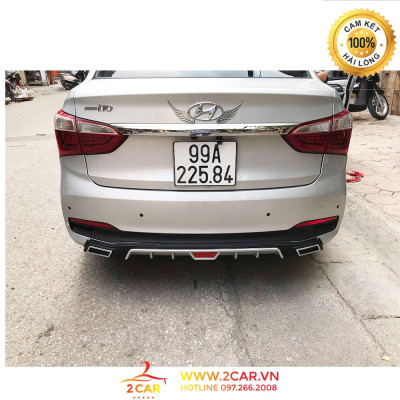 Lip Chia Pô, Lipo Xe Hyundai I10 Sedan 2017-2019