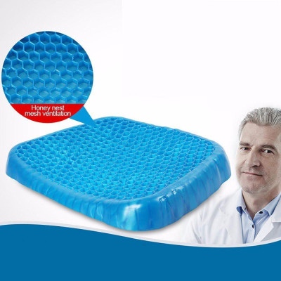 Đệm Gel Lót Ghế Văn Phòng, Lót yên xe máy xe ô tô Thoáng Khí Siêu mềm