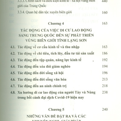 Di Cư Lao Động Xuyên Biên Giới Của Một Số Tộc Người Ở Vùng Biên Giới Việt Nam - Trung Quốc (Sách chuyên khảo) - Viện Hàn lâm Khoa học Xã hội Việt Nam - Vũ Đình Mười chủ biên