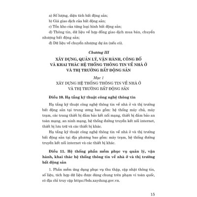 Các văn bản hướng dẫn thi hành Luật Kinh doanh bất động sản năm 2023 ( sửa đổi, bổ sung năm 2024)