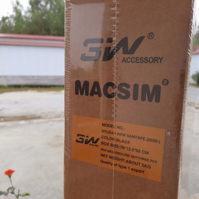 Thảm lót sàn xe ô tô Mitsubishi Outlander Sport 2012-đến nay nhãn hiệu Macsim 3W - chất liệu nhựa TPE đúc khuôn cao cấp - màu đen