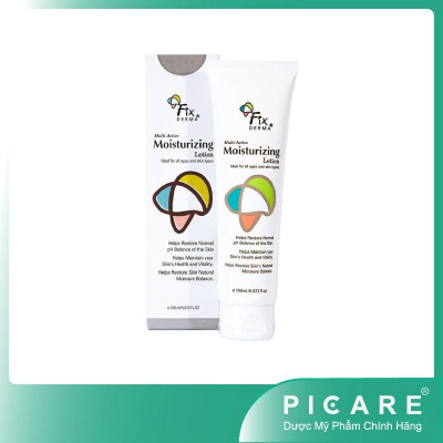 Sữa Dưỡng Cân Bằng Độ Ẩm Fixderma Multi-Active Moisturizing Lotion 150ml